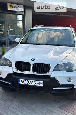 Позашляховик / Кросовер BMW X5 2007 в Луцьку