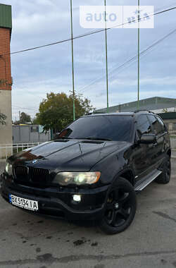 Внедорожник / Кроссовер BMW X5 2003 в Хмельницком