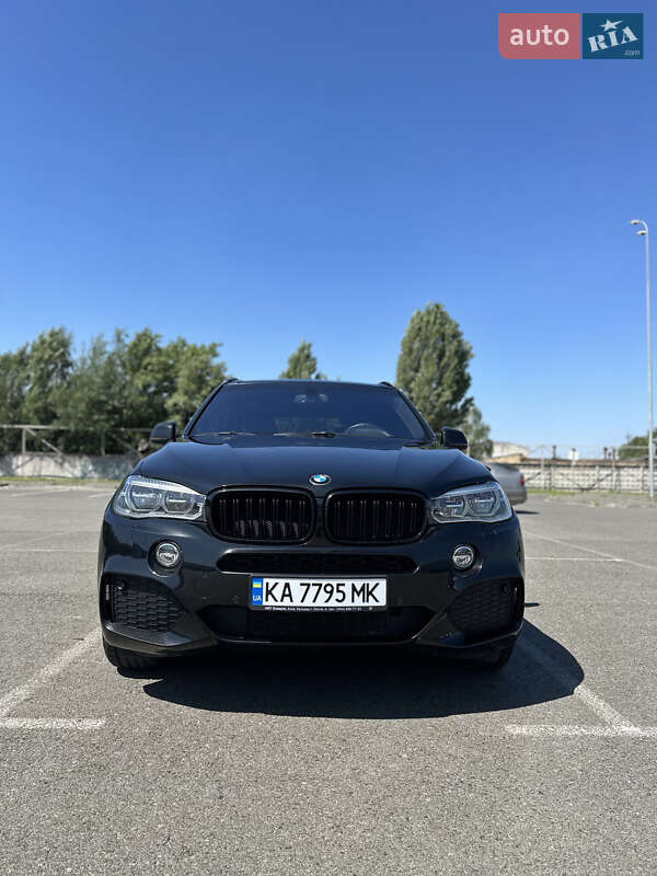 Позашляховик / Кросовер BMW X5 2015 в Києві
