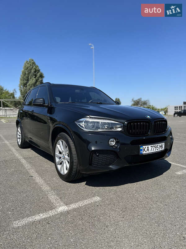Позашляховик / Кросовер BMW X5 2015 в Києві