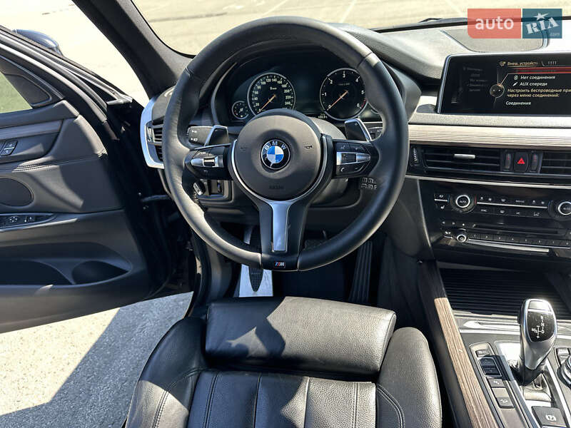 Позашляховик / Кросовер BMW X5 2015 в Києві