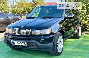 Внедорожник / Кроссовер BMW X5 2003 в Одессе