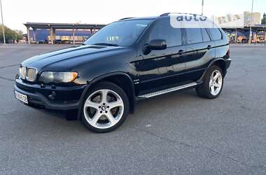 Позашляховик / Кросовер BMW X5 2003 в Харкові