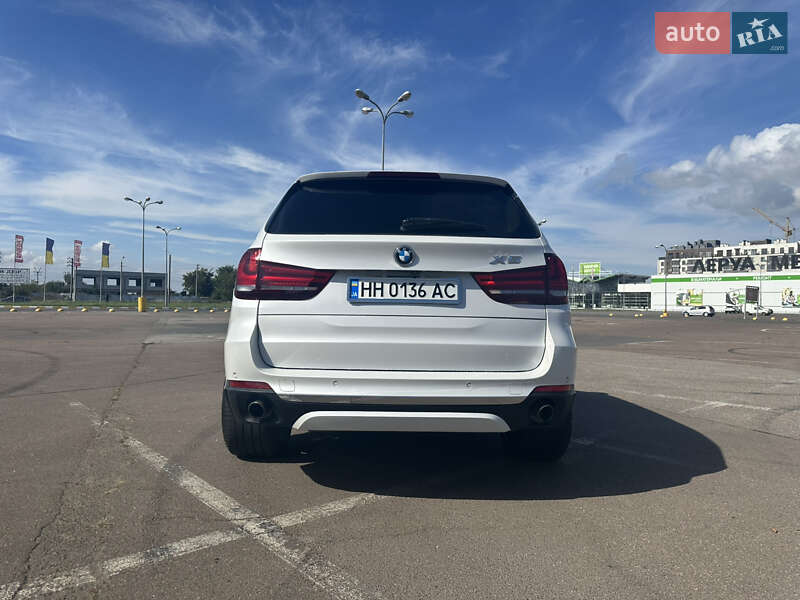 Внедорожник / Кроссовер BMW X5 2014 в Одессе