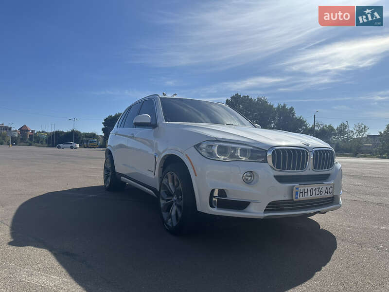 Внедорожник / Кроссовер BMW X5 2014 в Одессе