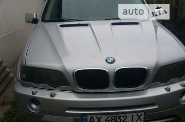 Позашляховик / Кросовер BMW X5 2000 в Харкові