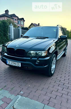 Внедорожник / Кроссовер BMW X5 2003 в Черновцах