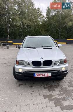 Внедорожник / Кроссовер BMW X5 2003 в 