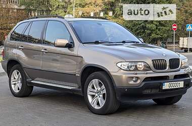 Внедорожник / Кроссовер BMW X5 2006 в Киеве