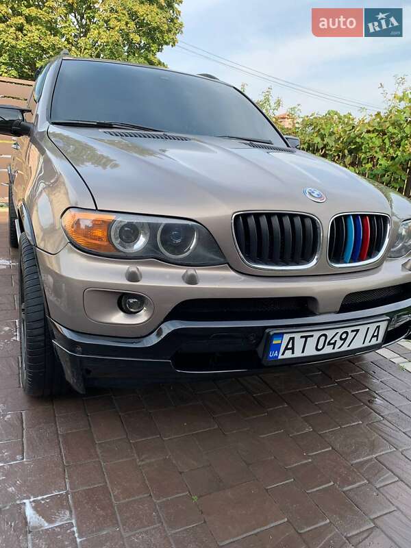 Внедорожник / Кроссовер BMW X5 2004 в Галиче
