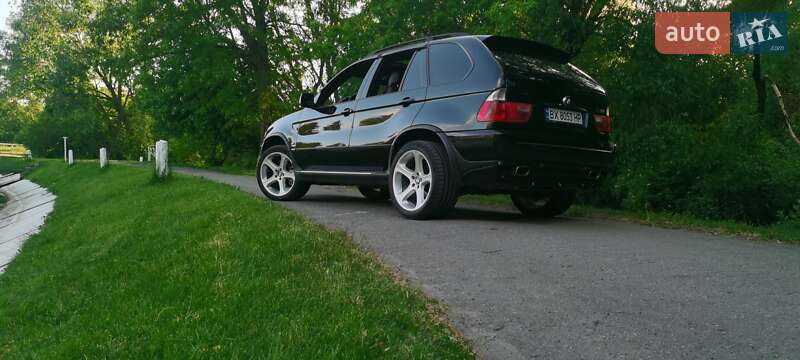 BMW X5 2002