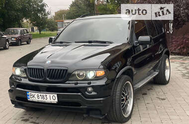 Позашляховик / Кросовер BMW X5 2005 в Рівному