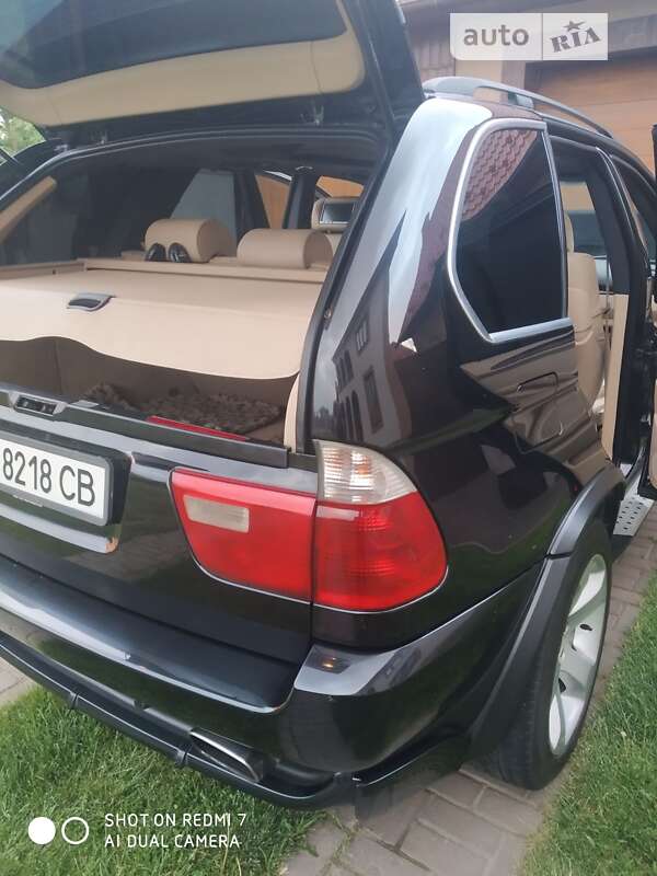 Позашляховик / Кросовер BMW X5 2005 в Чернівцях