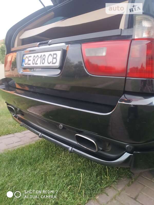 Позашляховик / Кросовер BMW X5 2005 в Чернівцях