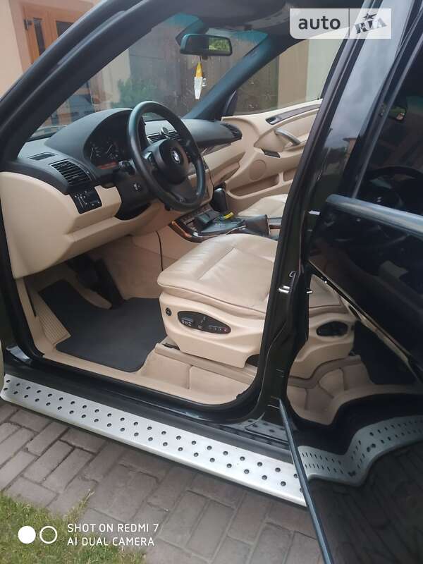 Позашляховик / Кросовер BMW X5 2005 в Чернівцях