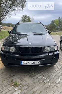 Внедорожник / Кроссовер BMW X5 2003 в Нововолынске