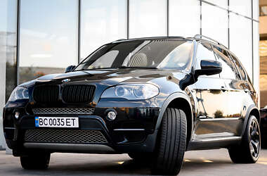 Позашляховик / Кросовер BMW X5 2012 в Львові