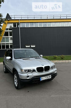 Позашляховик / Кросовер BMW X5 2003 в Броварах