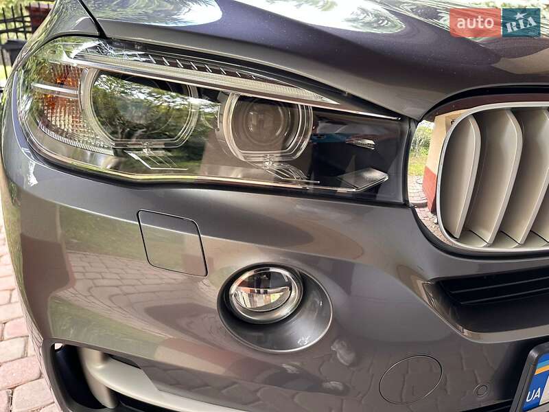 Внедорожник / Кроссовер BMW X5 2015 в Львове