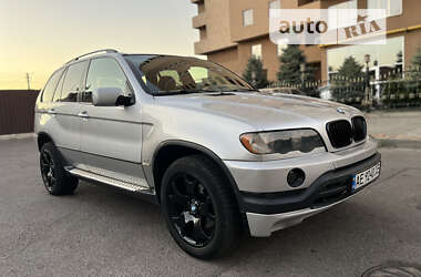 Внедорожник / Кроссовер BMW X5 2002 в Днепре