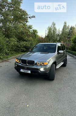 Внедорожник / Кроссовер BMW X5 2005 в Ровно