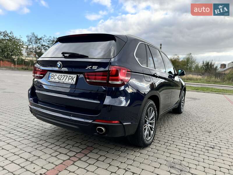 Позашляховик / Кросовер BMW X5 2015 в Львові