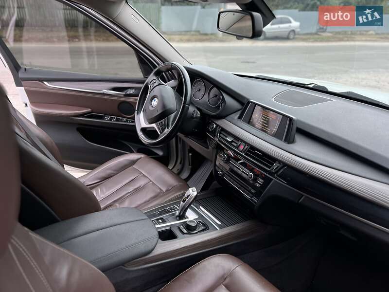 Внедорожник / Кроссовер BMW X5 2016 в Черкассах
