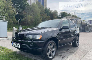 Внедорожник / Кроссовер BMW X5 2001 в Львове