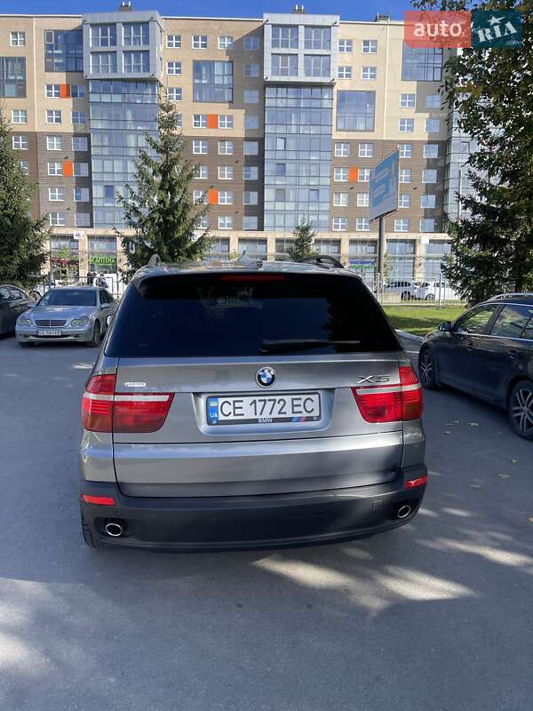 Внедорожник / Кроссовер BMW X5 2008 в Черновцах