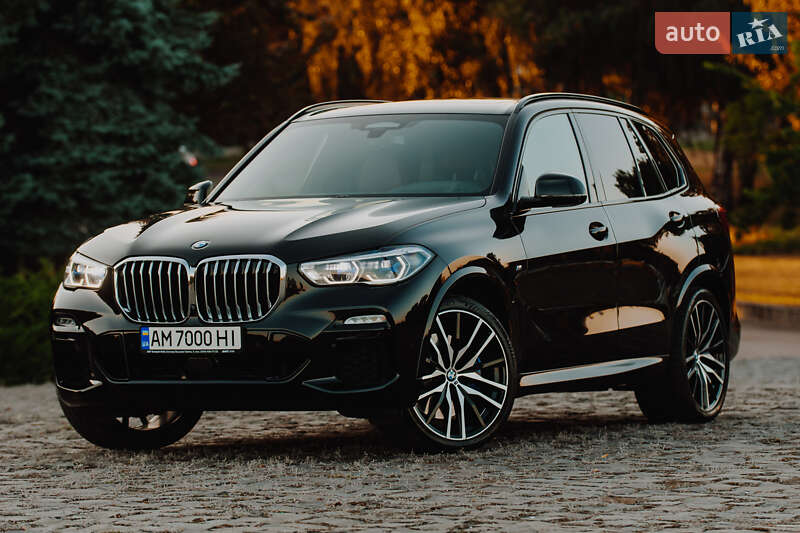 Внедорожник / Кроссовер BMW X5 2019 в Житомире фото 56 Внедорожник / Кроссовер BMW X5 2019 в Житомире