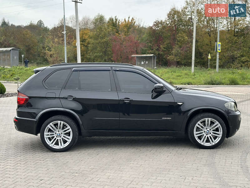 Позашляховик / Кросовер BMW X5 2010 в Львові