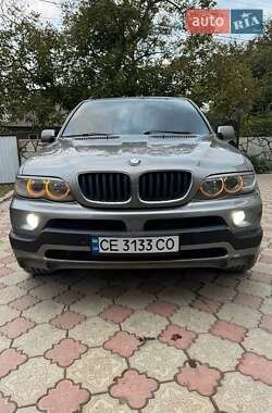 Внедорожник / Кроссовер BMW X5 2003 в Черновцах