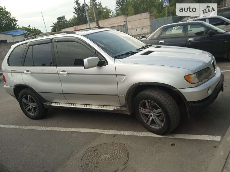 Внедорожник / Кроссовер BMW X5 2000 в Христиновке фото 2 Внедорожник / Кроссовер BMW X5 2000 в Христиновке
