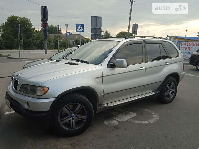 Внедорожник / Кроссовер BMW X5 2000 в Христиновке фото 3 Внедорожник / Кроссовер BMW X5 2000 в Христиновке