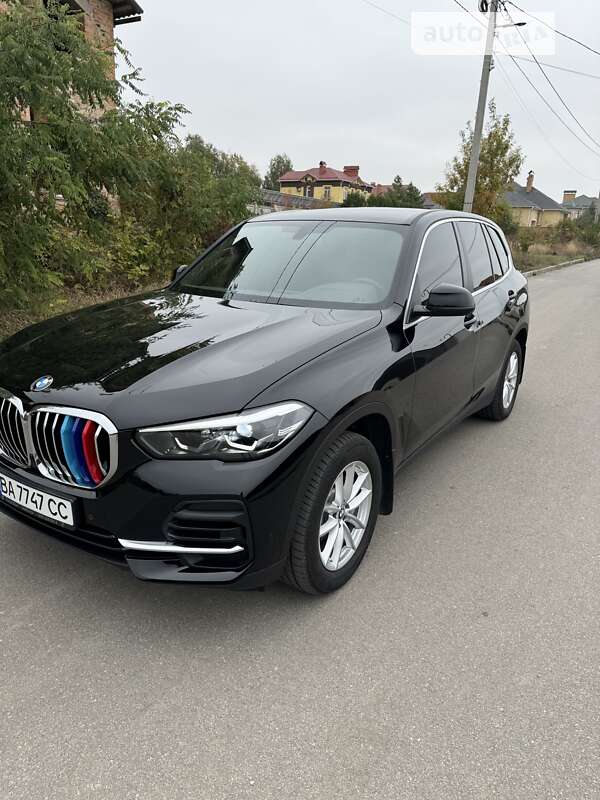 BMW X5 2022