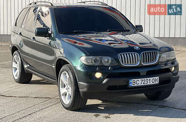 Позашляховик / Кросовер BMW X5 2004 в Чернівцях