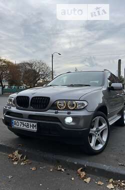 Позашляховик / Кросовер BMW X5 2005 в Грушево