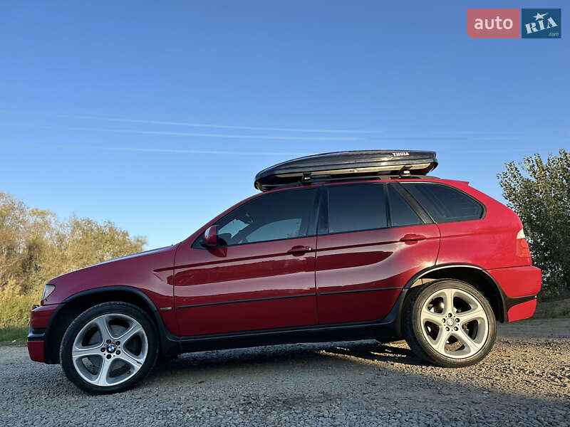 Позашляховик / Кросовер BMW X5 2003 в Чернівцях