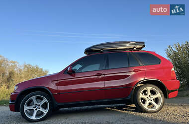 Позашляховик / Кросовер BMW X5 2003 в 