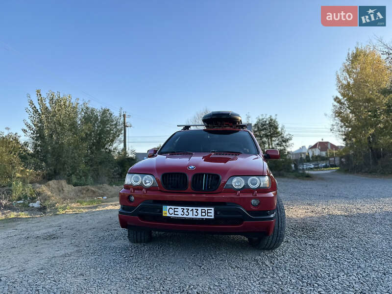 Позашляховик / Кросовер BMW X5 2003 в Чернівцях
