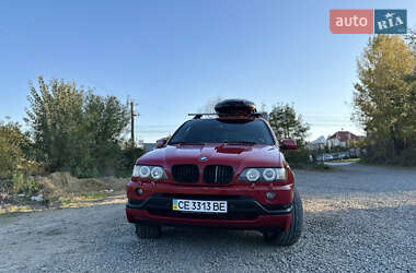 Позашляховик / Кросовер BMW X5 2003 в 
