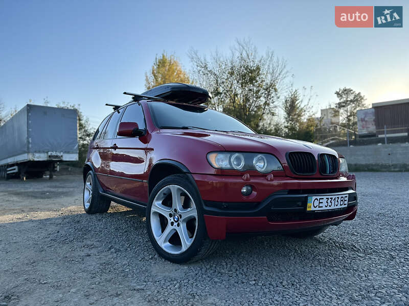 Позашляховик / Кросовер BMW X5 2003 в Чернівцях