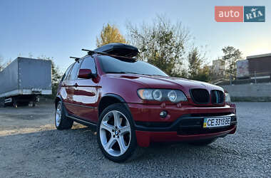 Позашляховик / Кросовер BMW X5 2003 в 