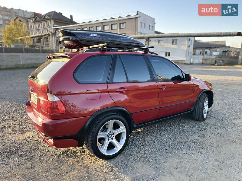 Позашляховик / Кросовер BMW X5 2003 в Чернівцях