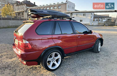 Позашляховик / Кросовер BMW X5 2003 в 