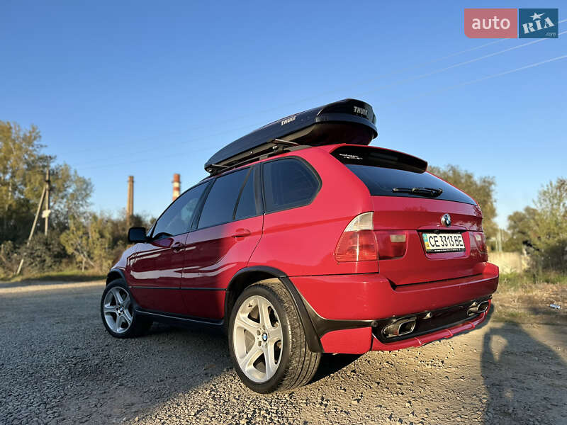 Позашляховик / Кросовер BMW X5 2003 в Чернівцях