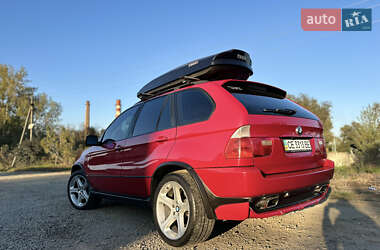 Позашляховик / Кросовер BMW X5 2003 в 