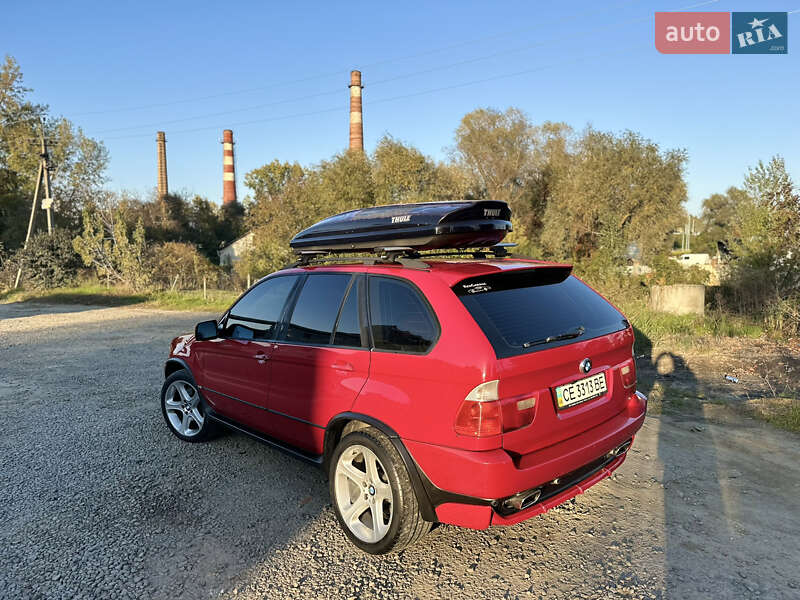 Позашляховик / Кросовер BMW X5 2003 в Чернівцях