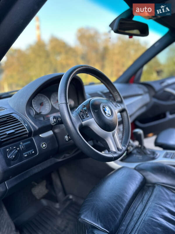 Позашляховик / Кросовер BMW X5 2003 в Чернівцях