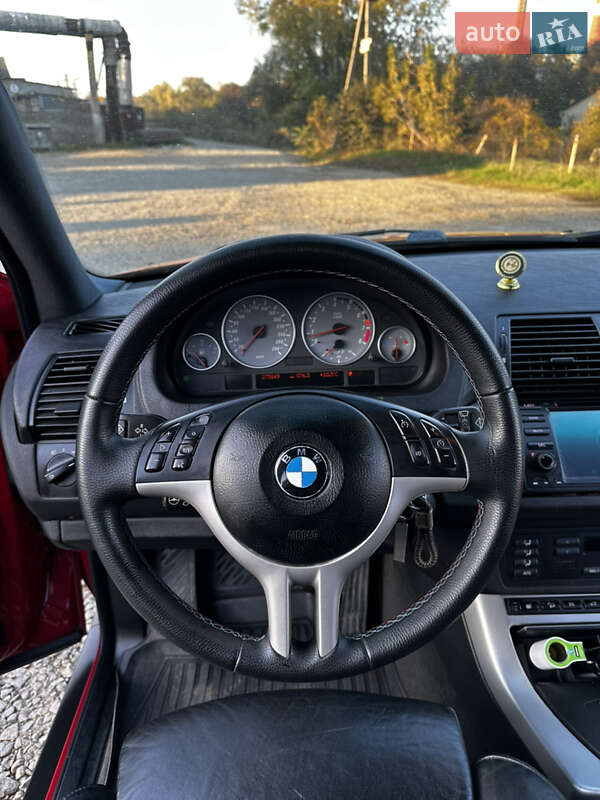 Позашляховик / Кросовер BMW X5 2003 в Чернівцях